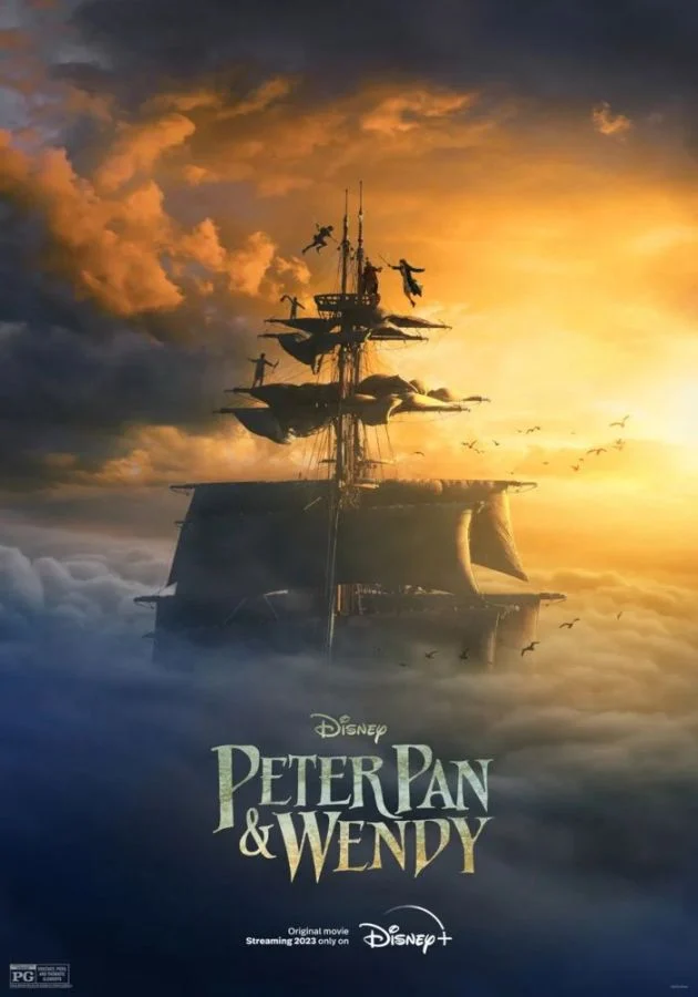 Poster ufficiale di Peter Pana & Wendy (2023)