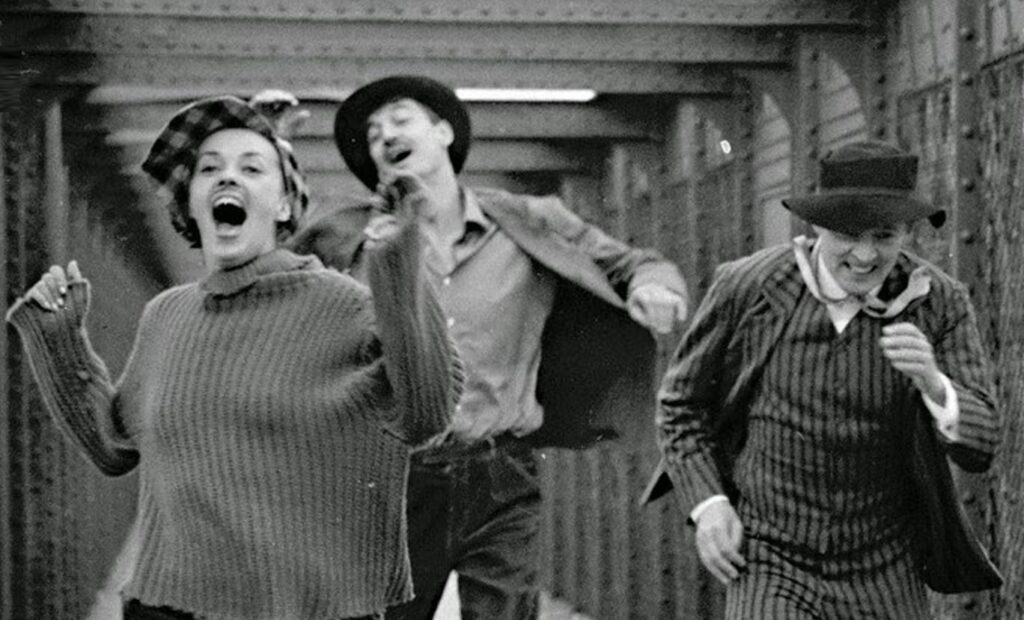 Jules et Jim (1962) di François Truffaut