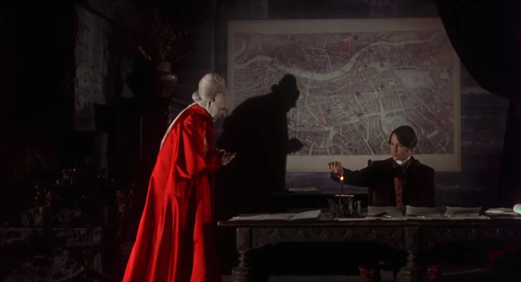 Gary Oldman e Keanu Reeves in Dracula di Bram Stoker (1992)
