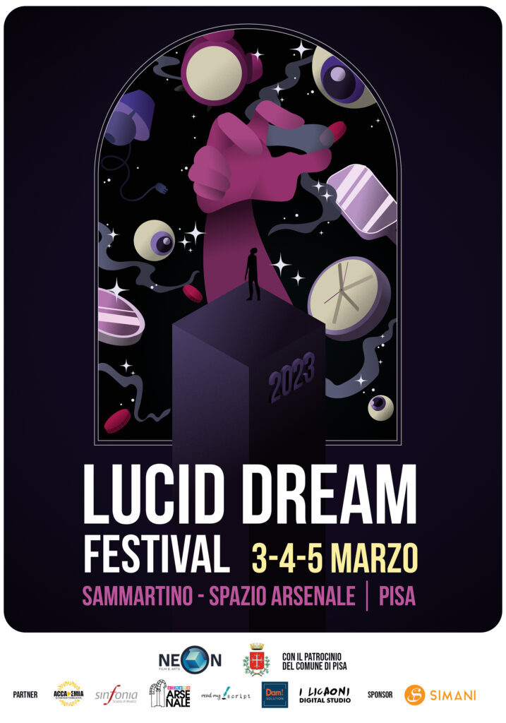 Locandina Lucid Dream Festival 2023