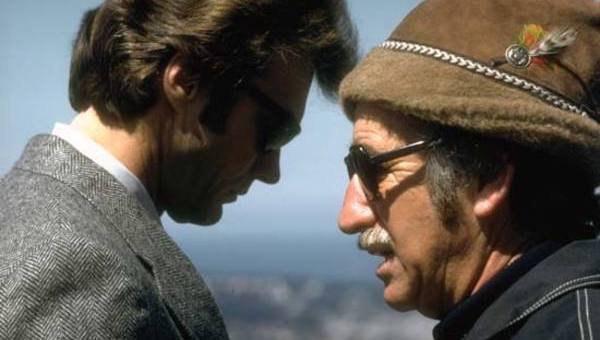 Eastwood e Don Siegel insieme.