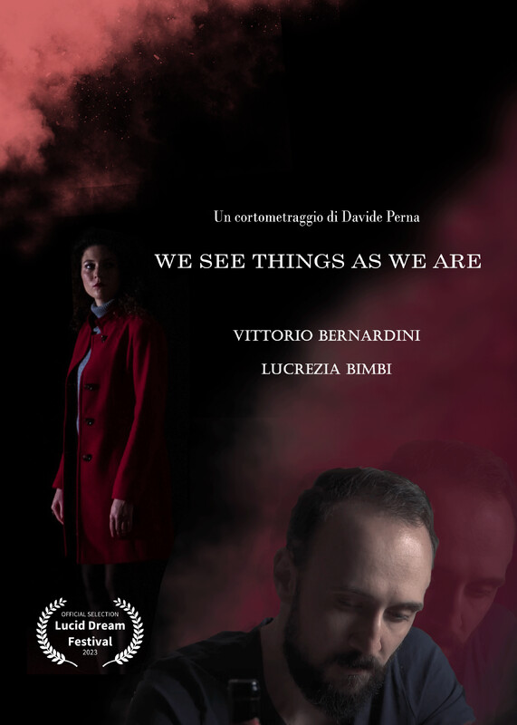 We See Things as We Are di Davide Perna