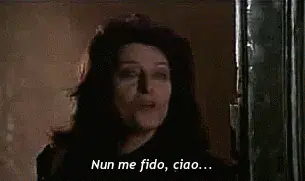 Anna Magnani in "Roma"
